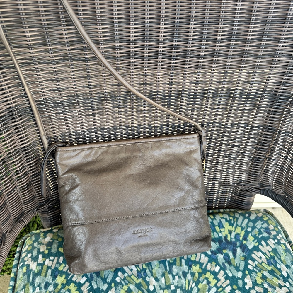 Margot Leather Crossbody Bag